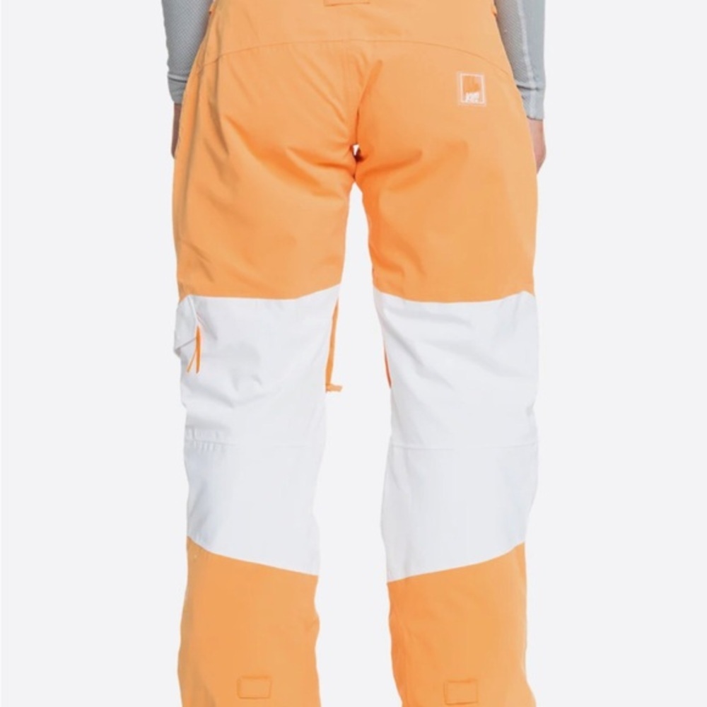 ROXY Women's Chloe Kim Woodrose Snow Pants‎ size large brand new - Picture 8 of 16